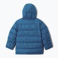 Detská zateplená bunda Columbia Pike Lake II Hooded phoenix blue 2