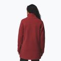 Dámska fleecová mikina Columbia Panorama Long red oxide 3