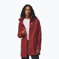 Dámska fleecová mikina Columbia Panorama Long red oxide 4