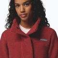 Dámska fleecová mikina Columbia Panorama Long red oxide 6
