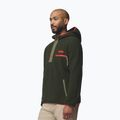 Pánska fleecová mikina Columbia Helvetia II Hoodie Greenscape 4
