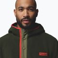Pánska fleecová mikina Columbia Helvetia II Hoodie Greenscape 5