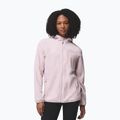 Dámska fleecová mikina Columbia Pacific Arch 200 Hooded Full Zip Fleece mineral pink 4