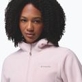 Dámska fleecová mikina Columbia Pacific Arch 200 Hooded Full Zip Fleece mineral pink 6
