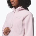 Dámska fleecová mikina Columbia Pacific Arch 200 Hooded Full Zip Fleece mineral pink 7