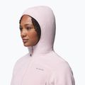 Dámska fleecová mikina Columbia Pacific Arch 200 Hooded Full Zip Fleece mineral pink 8