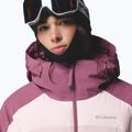 Dámska lyžiarska bunda Columbia Ava Alpine Puffer antique mauve/powder pink/mineral pink 7