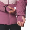 Dámska lyžiarska bunda Columbia Ava Alpine Puffer antique mauve/powder pink/mineral pink 8