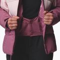 Dámska lyžiarska bunda Columbia Ava Alpine Puffer antique mauve/powder pink/mineral pink 9