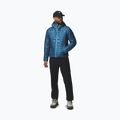 Pánska páperová bunda Columbia Endevour Mountain Down Hooded phoenix blue 2