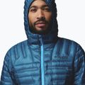 Pánska páperová bunda Columbia Endevour Mountain Down Hooded phoenix blue 6