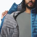 Pánska páperová bunda Columbia Endevour Mountain Down Hooded phoenix blue 9