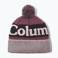 Zimná čiapka Columbia Polar Powder III mineral pink/antique mauve,