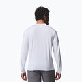 Pánske tričko longsleeve Columbia Parsons Point LS Graphic Tee white zigzag climb 3