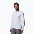 Pánske tričko longsleeve Columbia Parsons Point LS Graphic Tee white zigzag climb 4