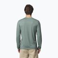 Pánske tričko longsleeve Columbia Parsons Point LS Graphic Tee sedona sage heather framed peakscape 3