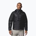 Pánska páperová bunda Columbia Endevour Mountain Down Hooded black