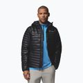 Pánska páperová bunda Columbia Endevour Mountain Down Hooded black 4