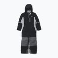 Detská lyžiarska kombinéza Columbia Buga IV SUIT black/city grey/columbia grey