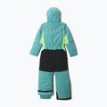 Detská lyžiarska kombinéza Columbia Buga IV SUIT teal/black 2