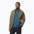 Pánska softshellová bunda Columbia Tennen Mountain Hooded Softshell stone green 4