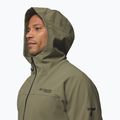 Pánska softshellová bunda Columbia Tennen Mountain Hooded Softshell stone green 7