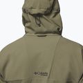 Pánska softshellová bunda Columbia Tennen Mountain Hooded Softshell stone green 8