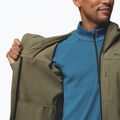 Pánska softshellová bunda Columbia Tennen Mountain Hooded Softshell stone green 9