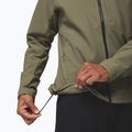 Pánska softshellová bunda Columbia Tennen Mountain Hooded Softshell stone green 11