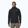 Pánska softshellová bunda Columbia Tennen Mountain Hooded Softshell black
