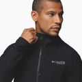 Pánska softshellová bunda Columbia Tennen Mountain Hooded Softshell black 6