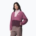 Dámska fleecová mikina Columbia Sequoia Grove II Half Zip Fleece Antique Mauve/Moonvista/Mineral Pink 4