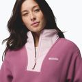 Dámska fleecová mikina Columbia Sequoia Grove II Half Zip Fleece Antique Mauve/Moonvista/Mineral Pink 5