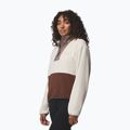 Dámska fleecová mikina Columbia Sequoia Grove II Half Zip Fleece dark stone/tobacco/iron 4