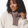 Dámska fleecová mikina Columbia Sequoia Grove II Half Zip Fleece dark stone/tobacco/iron 5
