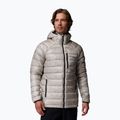 Pánska páperová bunda Columbia Arctic Crest Down Hooded flint grey