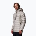 Pánska páperová bunda Columbia Arctic Crest Down Hooded flint grey 4