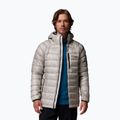 Pánska páperová bunda Columbia Arctic Crest Down Hooded flint grey 5