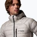 Pánska páperová bunda Columbia Arctic Crest Down Hooded flint grey 6