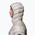 Pánska páperová bunda Columbia Arctic Crest Down Hooded flint grey 7