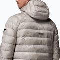 Pánska páperová bunda Columbia Arctic Crest Down Hooded flint grey 8