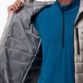 Pánska páperová bunda Columbia Arctic Crest Down Hooded flint grey 9