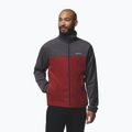 Pánska fleecová mikina Columbia Steens Mountain Full Zip 2.0 Shark/Red Oxide