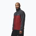 Pánska fleecová mikina Columbia Steens Mountain Full Zip 2.0 Shark/Red Oxide 5