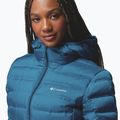 Dámska páperová bunda Columbia Lake 22 II Down Hooded phoenix blue 6