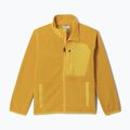 Detská fleecová mikina Columbia Fast Trek V Full Zip squash/stinger