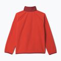 Detská fleecová mikina Columbia Fast Trek V Full Zip super sonic/red oxide 2