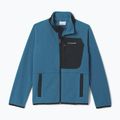 Detská fleecová mikina Columbia Fast Trek V Full Zip phoenix blue/black