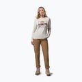 Dámske tričko longsleeve Columbia Parsons Point LS Graphic Tee dark stone heather/all terrain 2