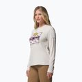 Dámske tričko longsleeve Columbia Parsons Point LS Graphic Tee dark stone heather/all terrain 4